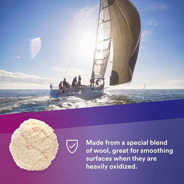 3M Wool Compounding Pad Single Sided